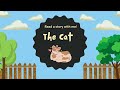 🎶 Pussycat Pussycat Rhyme for Kids | Fun & Engaging Poem with Actions