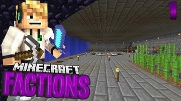Minecraft Factions - Ep.1 - NEW Server!(Minecraft 1.8 Factions)