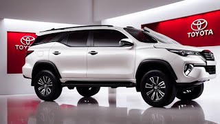 2025 Toyota Fortuner Hybrid: A Powerful Blend of Adventure and Efficiency