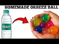 😍 100% Homemade Orbeez Ball || How To Make Orbeez Ball At Home @hackandexperiments