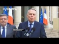 French and Egyptian authorities vow solidarity over missing aircraft