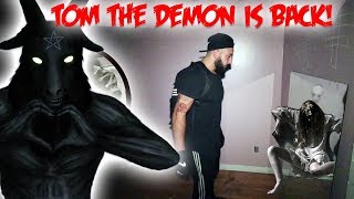 I RETURNED TO THE HAUNTED RITUAL HOUSE & SUMMONED TOM THE GHOST!