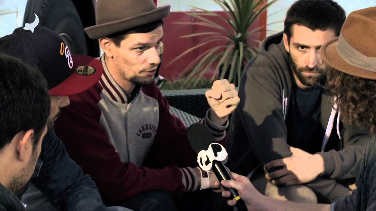 Interview C2C lors du Festival Garorock