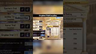 Gryphon Trial part 2 #bgmi #4.4update #trending