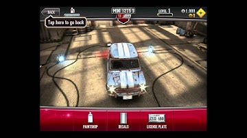 CSR Classics - [iOS] Gameplay