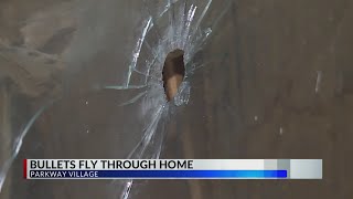 Bullets fly through Parkway Village home Details