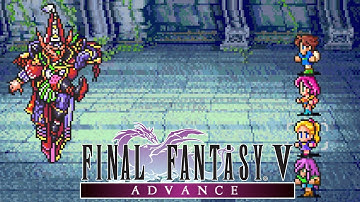 Final Fantasy V Advance (GBA) - 20 - Fork Tower and Mime
