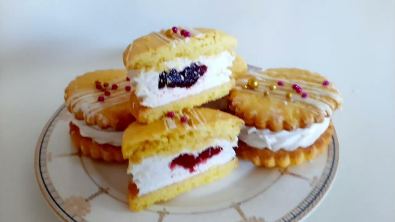 ЗЕФИРО-СЕНДВИЧ. ОЧЕНЬ НЕЖНО И ВКУСНО. - YouTube
