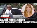 En vivo audiencia ab jos manuel gnecco juez ordena libertad por soborno a testigo focusnoticias