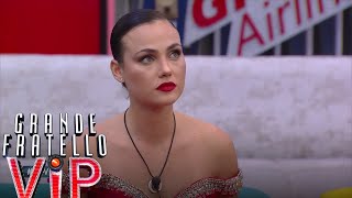 Big Brother VIP - Rosalinda Cannavò's Disappointment