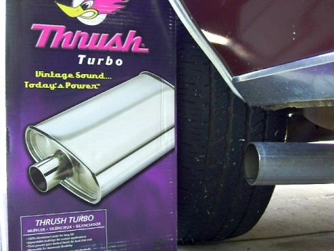 Single chamber muffler vs glasspack