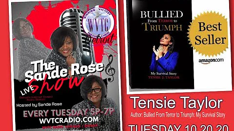 WATCH THE SANDE ROSE SHOW W/TENSIE TAYLOR (BULLYIN...