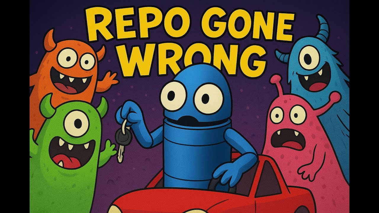 Absolute Repo Friends + Repo = Absolute Disaster 😂 { Tagalog } - YouTube