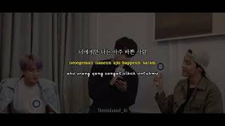 (Karaoke) Jeon Jungkook - Try Lyrics Han/Rom/Indo (Original Song : Park Won)