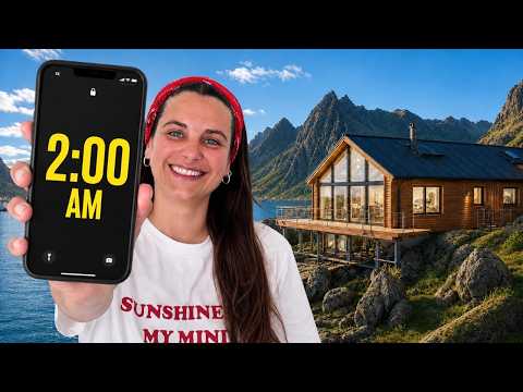 I Stayed in a Luxury Hotel with 24 hour Daylight! 🇳🇴