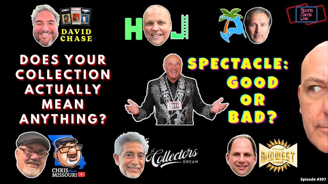 Does Your Collection Mean Anything? + O’Leary’s Logoman Oscars Stunt + Strongsville Preview