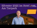 Silvesterurlaub in Güstrow – Hotel Am Tierpark in der Mecklenburgischen Seenplatte