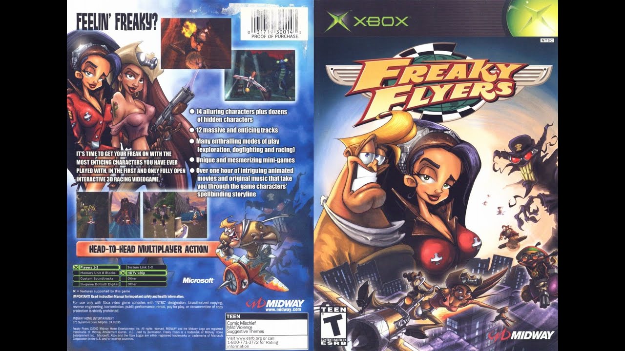 Freaky Flyers - Review - YouTube