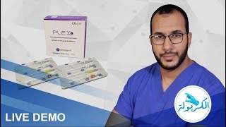 Canal Preparation - Orodeka plex V system