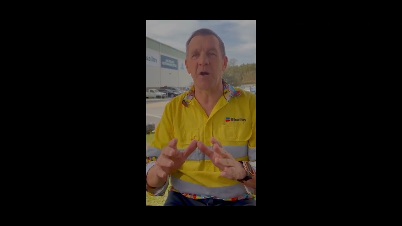 CEO Rowan Melrose introducing OPTIWEAR by Bisalloy Digital Solutions