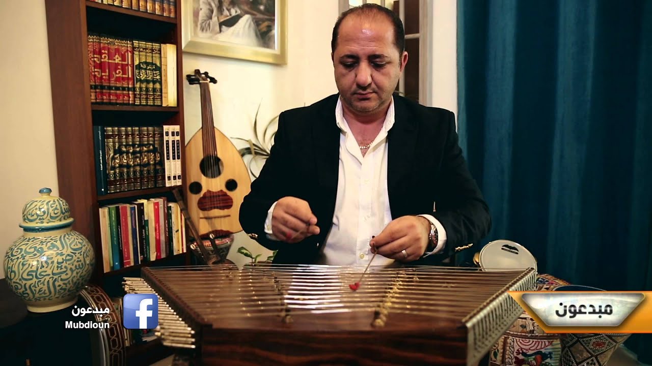 هكذا أبدعوا - عازف السنطور أزهر كبة حصري لبرنامج مبدعون 01