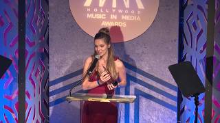 Hollywood Music in Media Awards (HMMA) | Sandrine Rudaz