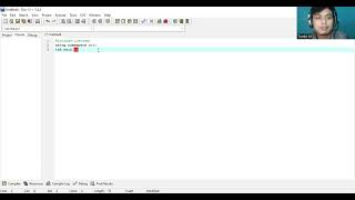 Tutorial Algoritma dan Pemrograman 1 : Menampilkan Kalimat Hello World di C++