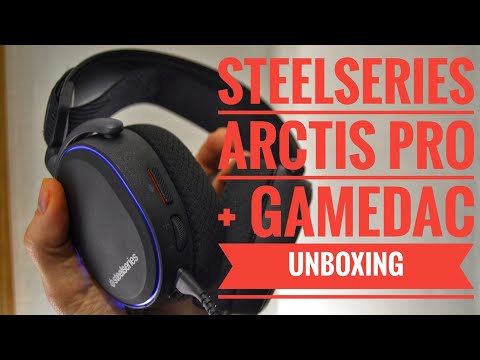 SteelSeries Arctis Pro + GameDAC Unboxing | High-Fidelity