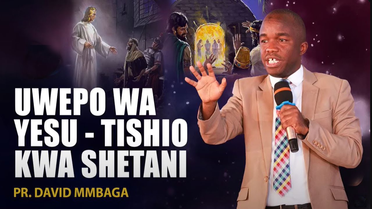 MAOMBI YA ASUBUHI || UWEPO WA YESU - TISHIO KWA SHETANI | PR. DAVID MMBAGA