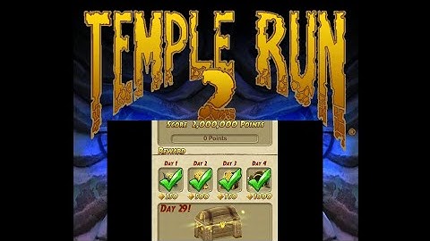 Daily Challenge Streak Day 29 | Temple run 2