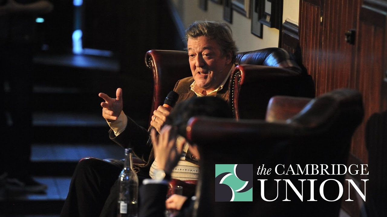 Stephen Fry | Cambridge Union