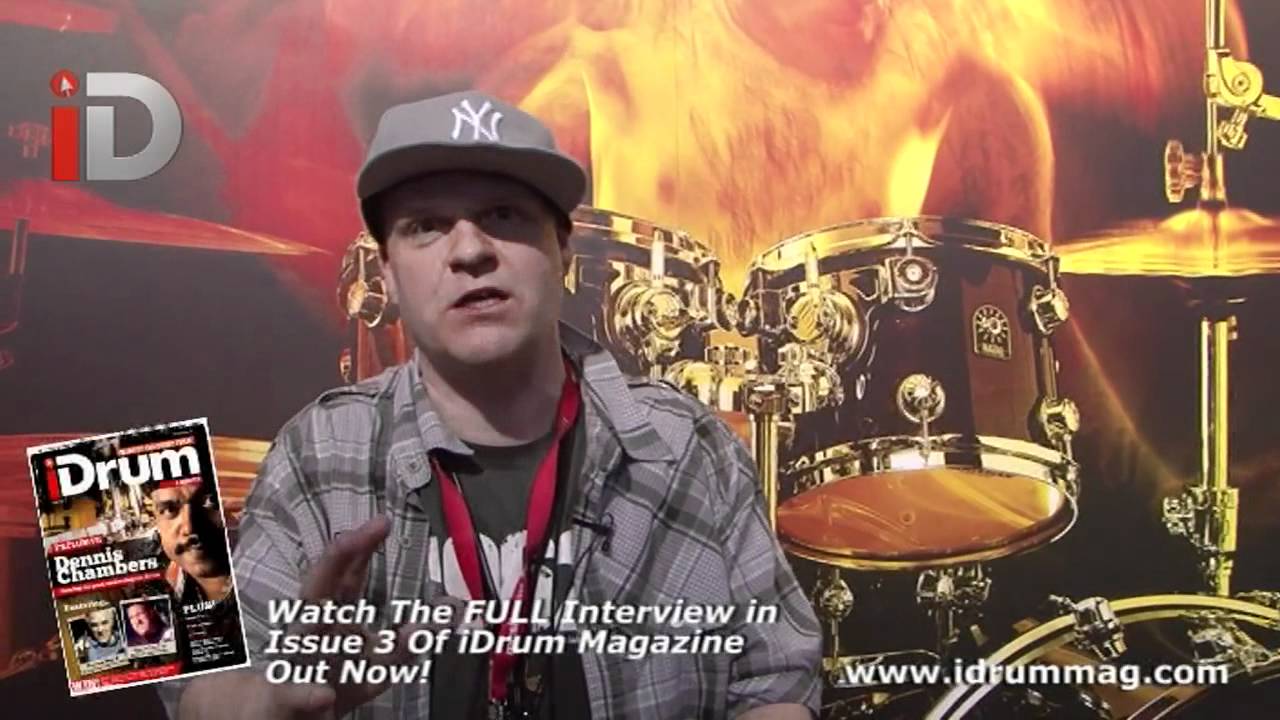Swiss Chris Drum Solo & Interview Musikmesse - iDrum Magazine Issue 3 ...
