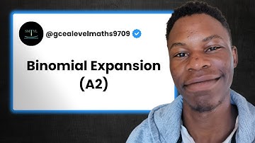 CIE A Level Maths 9709 - Binomial Expansion (n is rational)