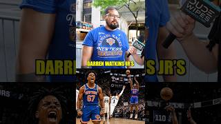 Do Knicks fans know ball? 🤣🤣 #nba #nbabasketball #nbafinals #nbahighlights