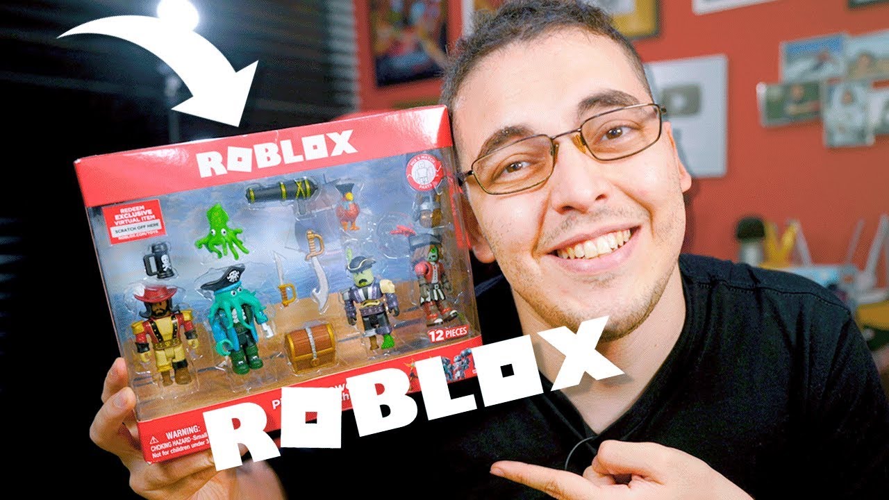 Caixa Surpresa Grande - Roblox