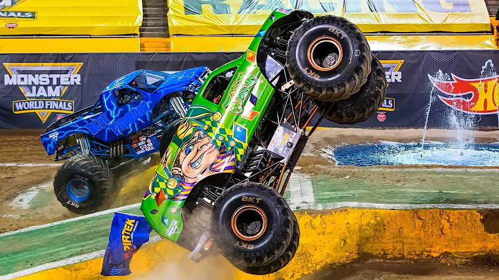 Monster Jam Best Matt Pagliarulo Moments