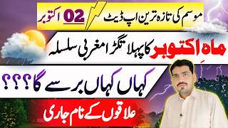 Weekend Weather Prediction : Rains, Hailstorm Excepted In Next Week | Weather Update Today Pakistan