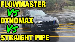 We TESTED 3 Exhaust Mods on a BMW X5 M40i 3.0L!