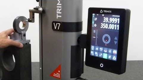 Smart Reverse - Trimos Height Gauge V7