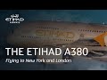 The etihad a380  etihad airways