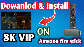 How to download & Install 8K VIP Player on Fire Stick 4K Max | 2025 Complete Setup Guide