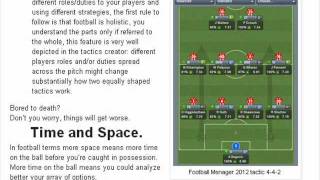 Best tactic Football Menager 2011/2012 4-4-2