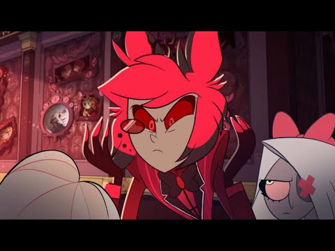 Alastor Gets Mad But Terrifying