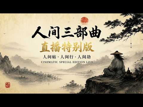 《人间三部曲》Cinematic Special Edition · 6 Hours Epic Chinese Xianxia Music — 仙侠古风 120 首连播 | 人间散人