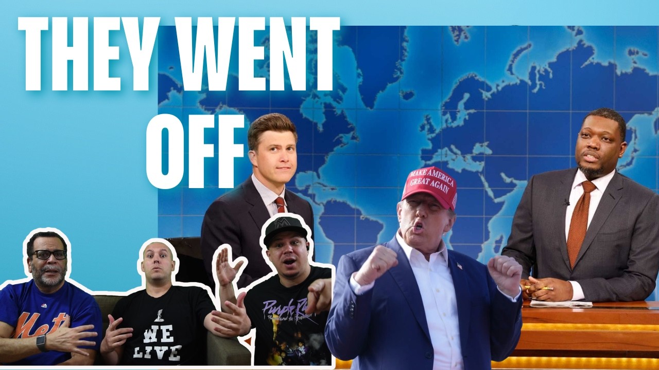 SNL | Weekend Update (4-11-2026) Reaction - YouTube