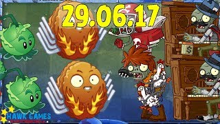 Plants vs. Zombies 2 - Summer Nights Party (June 29, 2017) 