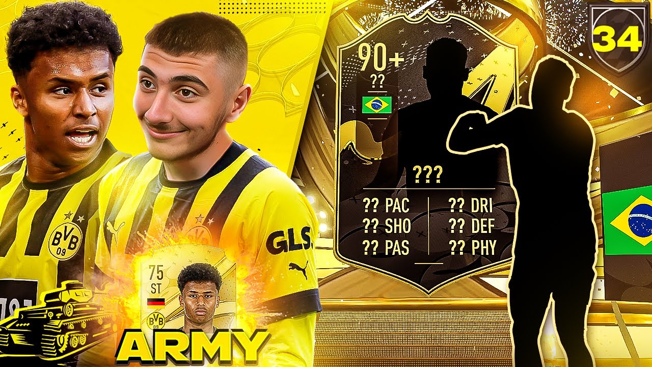 Я собрал более 90 TOTW из нового SBC!