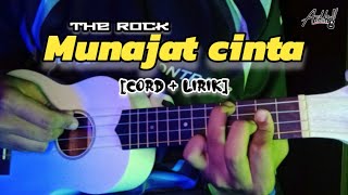 MUNAJAT CINTA - THE ROCK Cover Kentrung Senar 4 (Cord   Lirik) by : Adhil CoperZ0