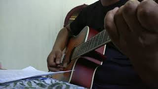 Cara strumming lagu(di ambang wati) | Versi mudah untuk beginner