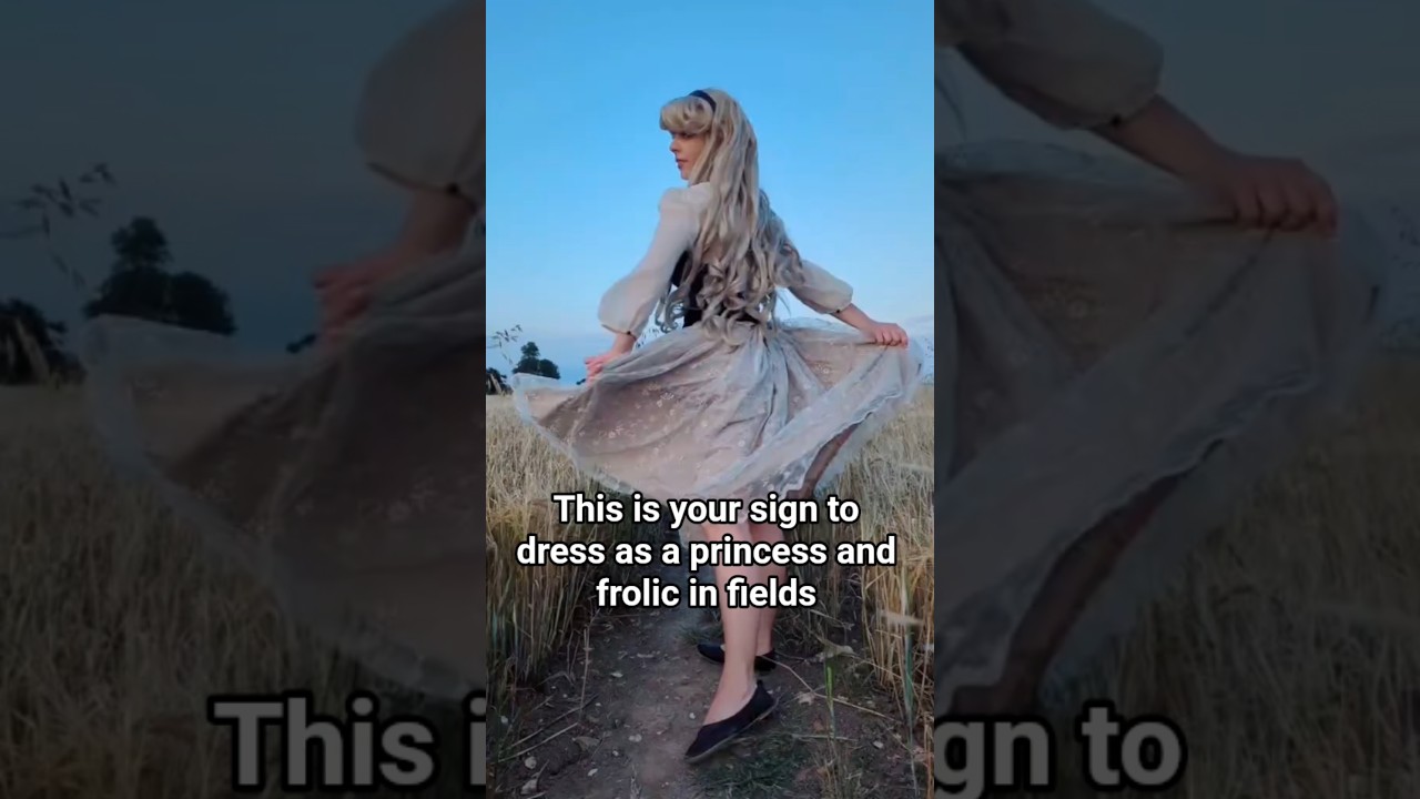 this is your sign to be a PRINCESS 💞 #disney #disneyland #princess #cosplay #comiccon